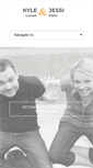 Mobile Screenshot of kyleandjessi.com